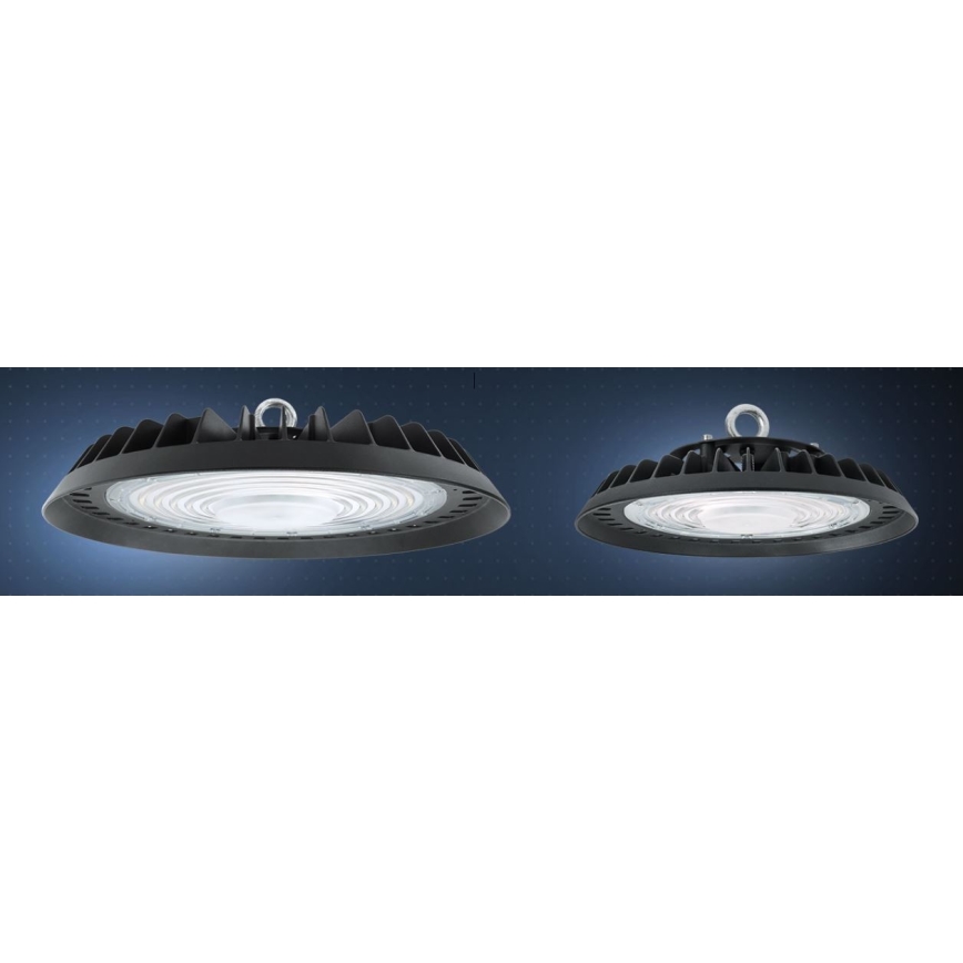 LED Ipari műszaki lámpa HIGH BAY PLATEO NAP LED/95W/230V IP66