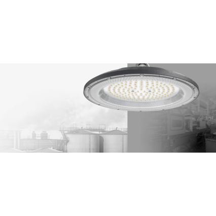 LED Ipari műszaki lámpa HIGHBAY LED/100W/230V 4500K IP65 szürke