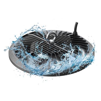 LED Ipari műszaki lámpa HIGHBAY LED/200W/230V 4500K IP65 szürke