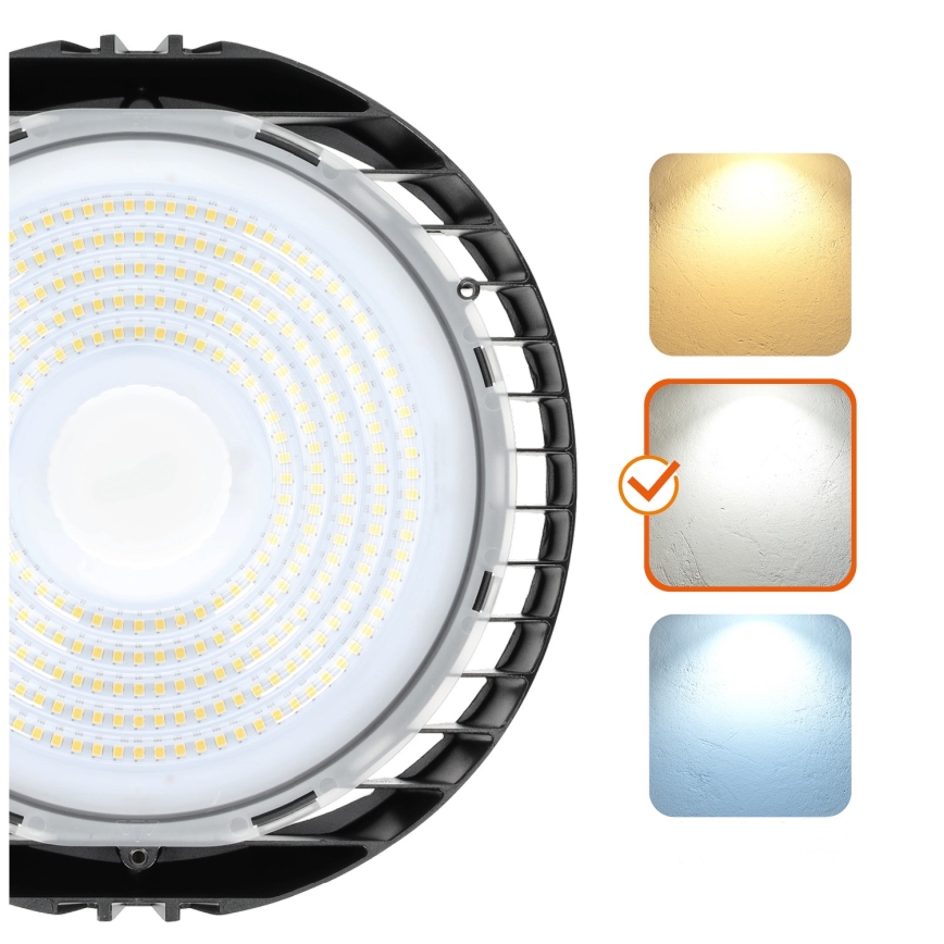 LED Dimmelhető technical heavy-duty lámpa NINA HIGHBAY LED/110W/230V 4000K IP65