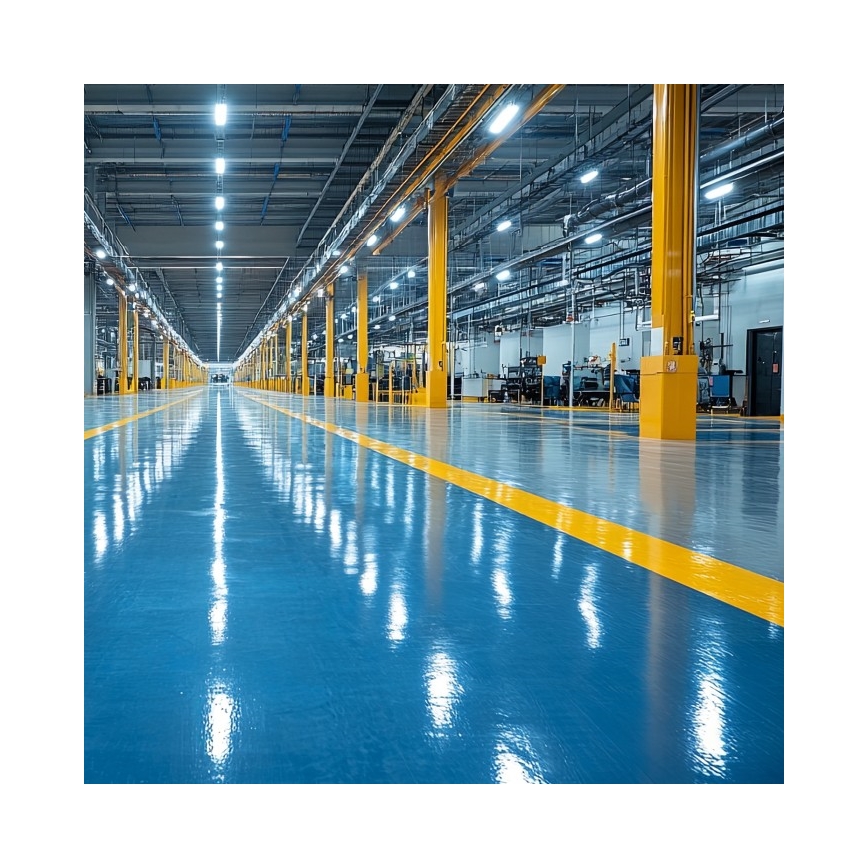 LED dimmelhető ipari, műszaki lámpatest NICO HIGHBAY LED/72/95/120W/230V 3000/4000/6000K IP65