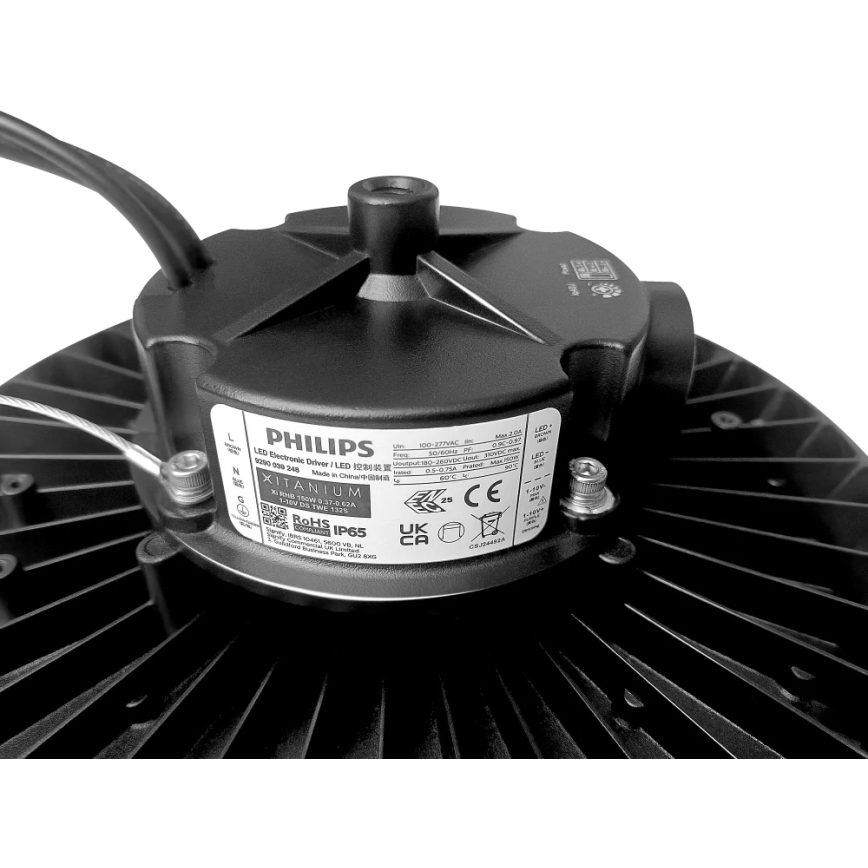 LED ipari világítótest High Bay LED/200W/230V 4000K IP65