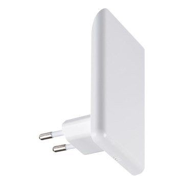 LED irányfény alkonyatérzékelővel, konnektorba dugható ORISA LED/0,28W/230V fehér