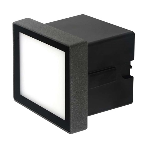 LED irányfény beépíthető BUILT-IN 1xLED/3,5W semleges fehér IP54