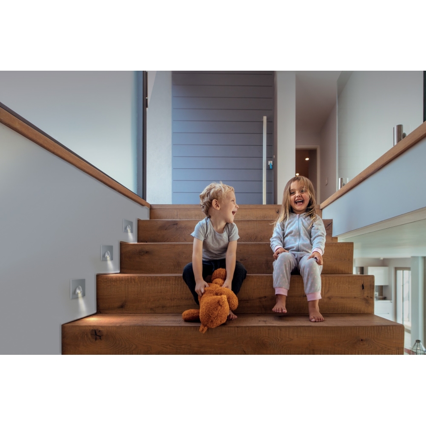 LED Irányfény MEFIS LED/0,7W/12V 4000 K fehér