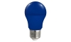 LED Izzó A50 E27/4,9W/230V kék
