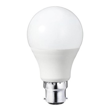 LED Izzó A60 B22/8,5W/230V 2700K - Attralux