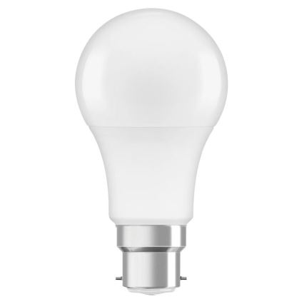 LED Izzó A60 B22d/8,5W/230V 2700K - Osram
