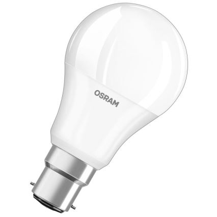 LED Izzó A60 B22d/8,5W/230V 2700K - Osram