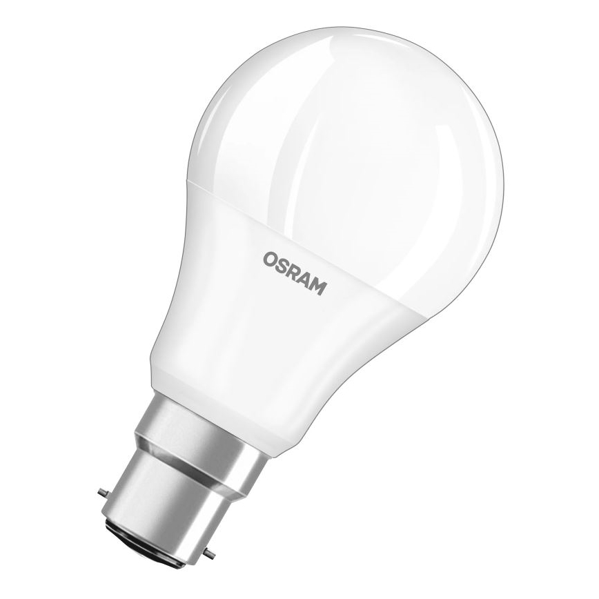 LED Izzó A60 B22d/8,5W/230V 2700K - Osram
