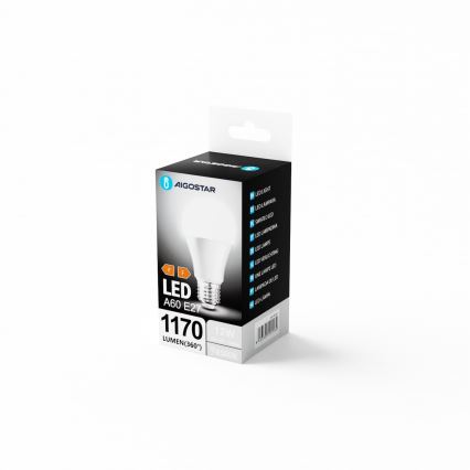LED Izzó A60 E27/12W/230V 6500K - Aigostar