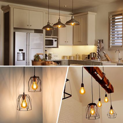 LED Izzó A60 E27/4W/230V 2200K - Aigostar