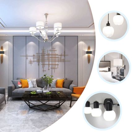 LED izzó A60 E27/8W/230V 6500K - Aigostar