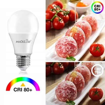 LED izzó A70 E27/17W/230V 3000K