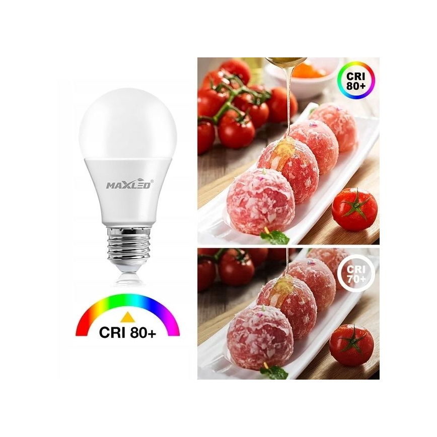 LED izzó A70 E27/17W/230V 6500K