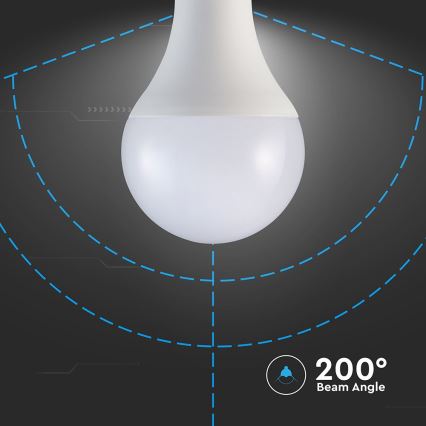 LED Izzó A80 E27/20W/230V 3000K