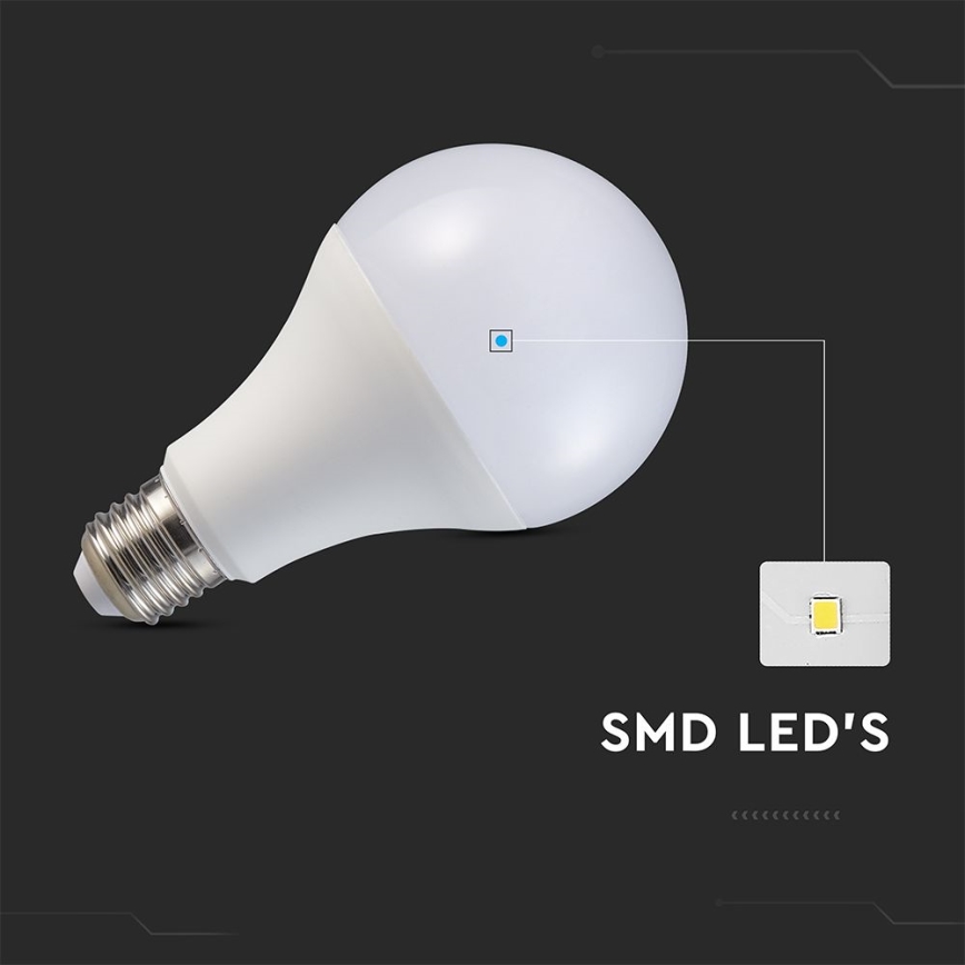 LED Izzó A80 E27/20W/230V 3000K