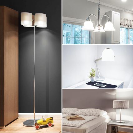 LED izzó alkonyatérzékelővel A60 E27/15W/230V 6500K - Aigostar