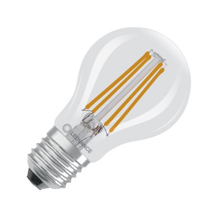 LED izzó alkonyatérzékelővel CLASSIC FILAMENT A60 E27/7,3W/230V 2700K - Osram