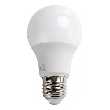 LED izzó alkonyatkapcsolóval A60 E27/8W/230V 6500K - Aigostar
