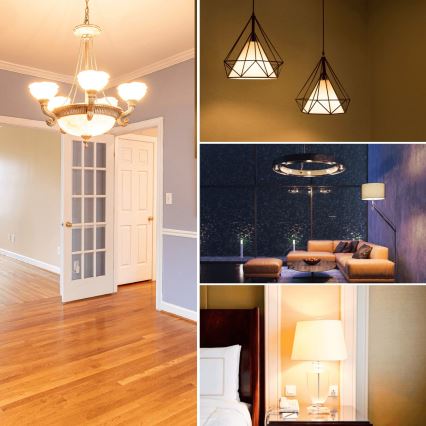 LED izzó alkonykapcsolóval A60 E27/12W/230V 3000K - Aigostar