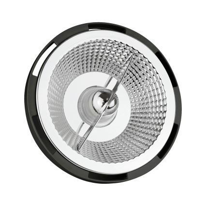 LED izzó AR111 GU10/12W/230V 3000K 15° fekete