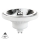 LED Izzó AR111 GU10/12W/230V 4000K 45° fehér