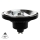 LED Izzó AR111 GU10/12W/230V 4000K 45° fekete