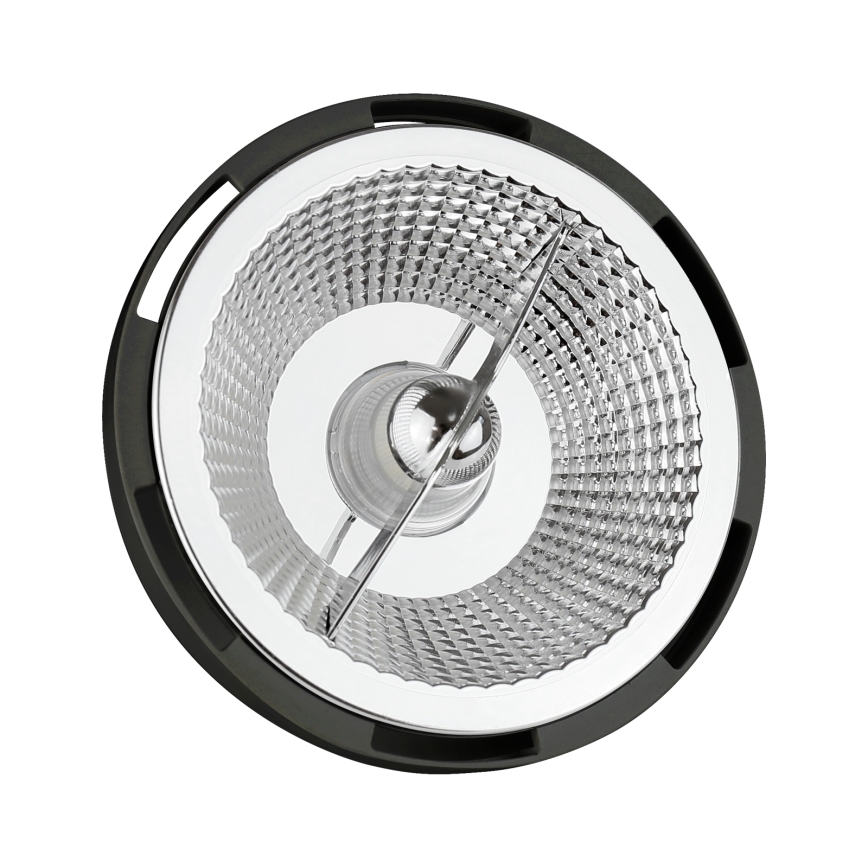 LED Izzó AR111 GU10/12W/230V 4000K 45° fekete