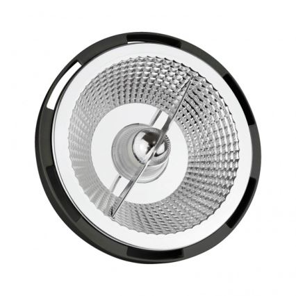 LED Izzó GU10/15W/230V 4000K fekete