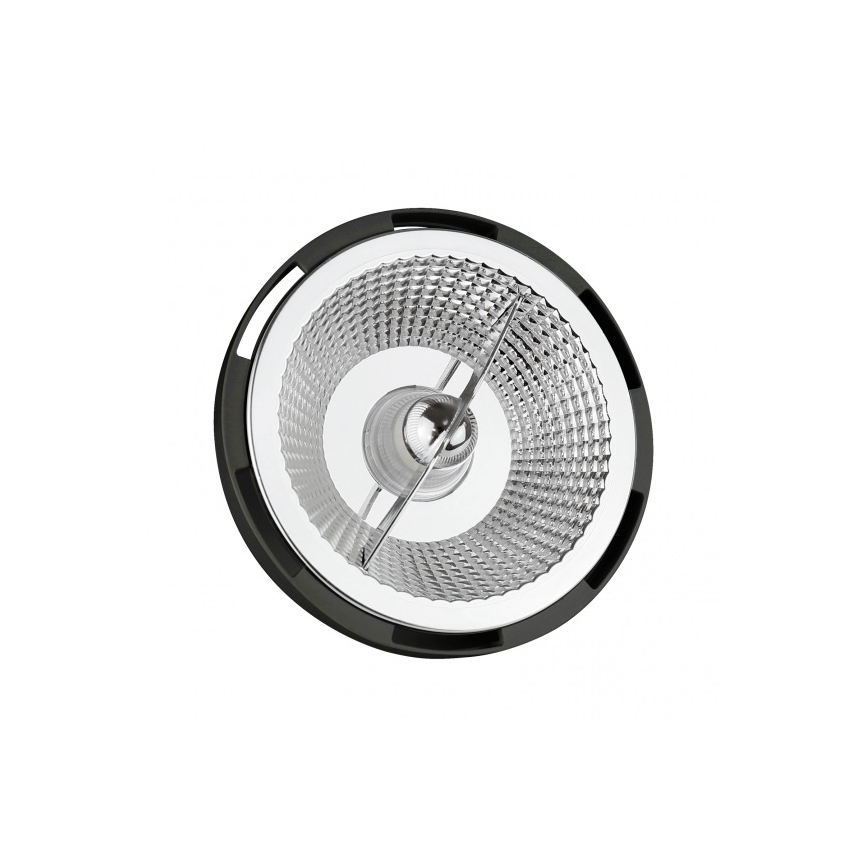LED Izzó GU10/15W/230V 4000K fekete