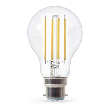 LED Izzó B22/4,3W/230V 2700K