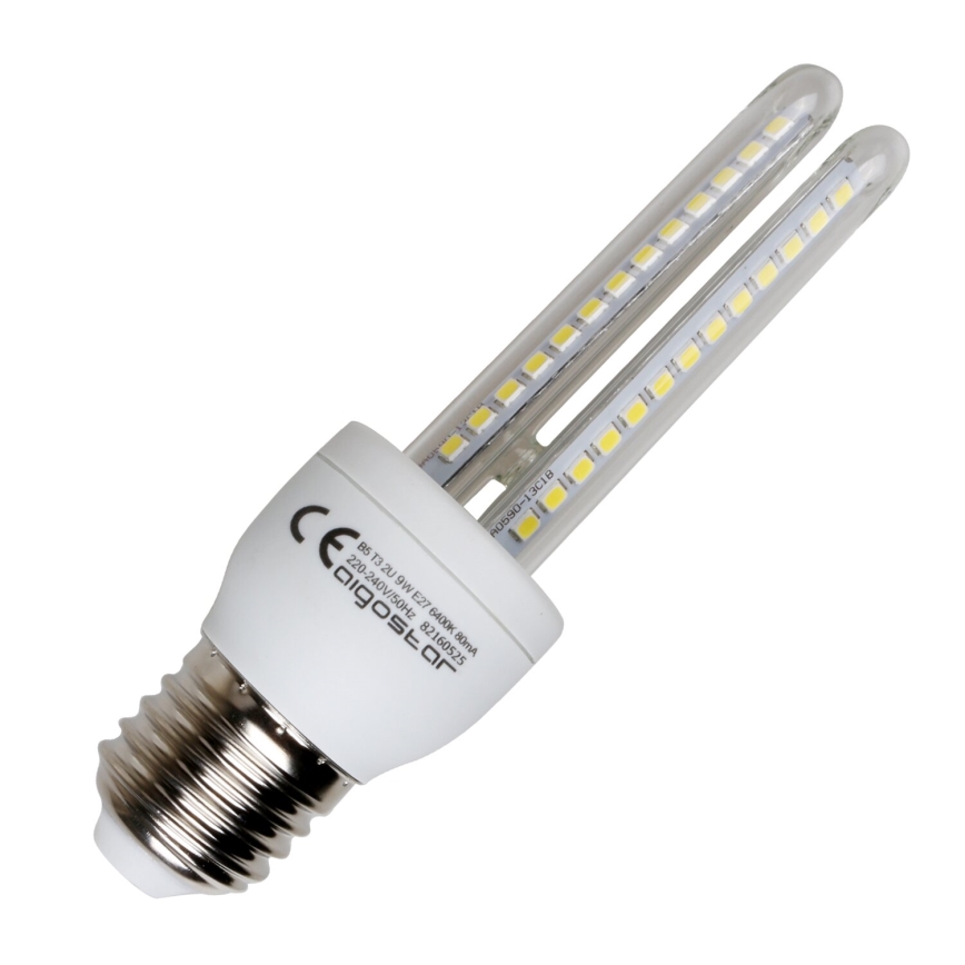 LED Izzó B5 E27/8W/230V 6500K - Aigostar