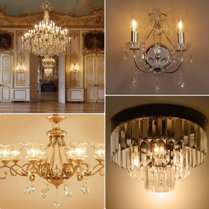 LED Izzó C35 E14/4W/230V 2200K - Aigostar