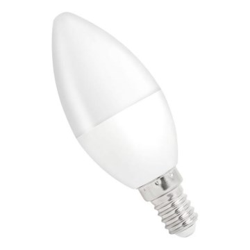 LED izzó C37 E14/8W/230V 4000K