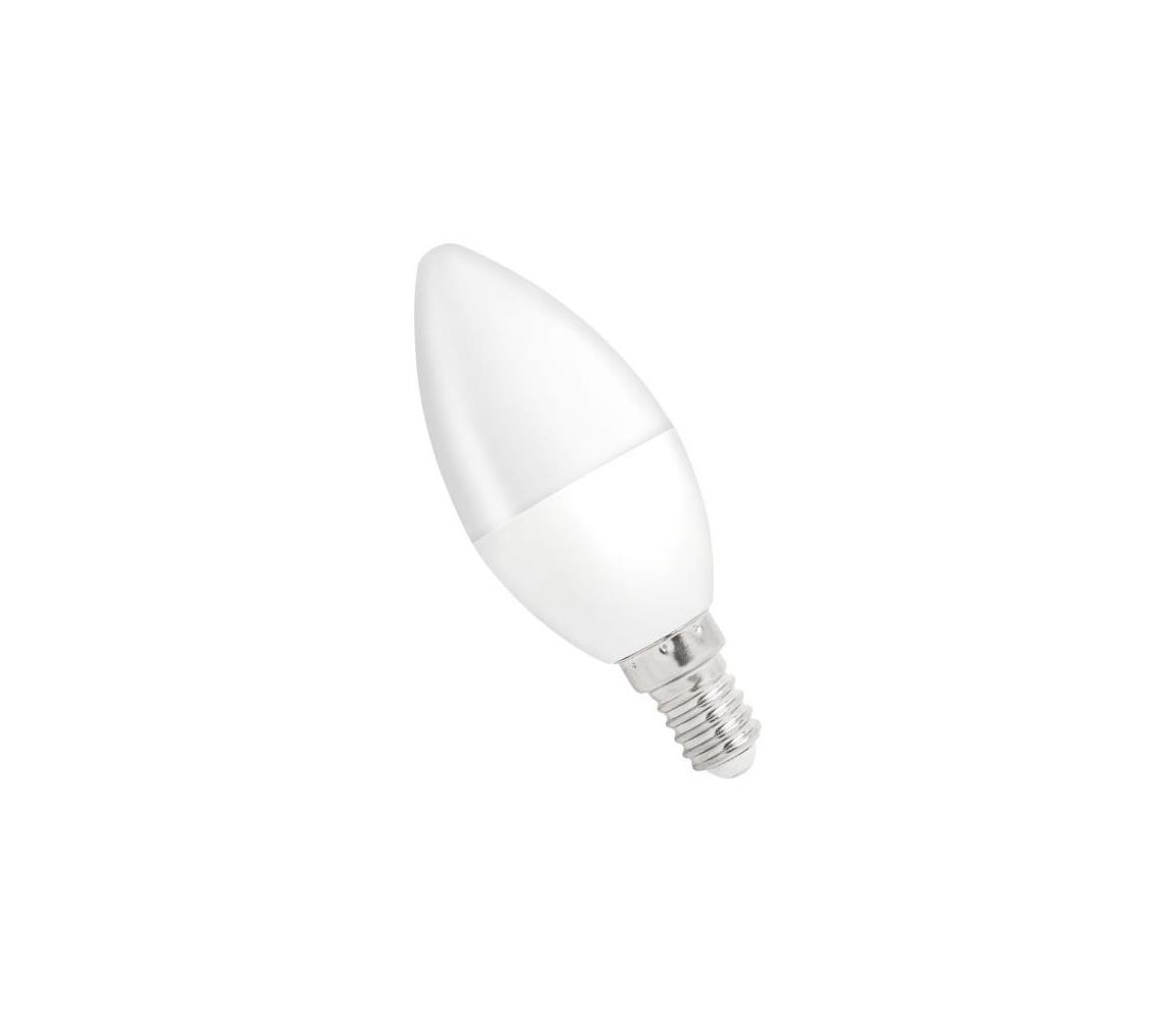 LED izzó C37 E14/8W/230V 4000K 14221_8W