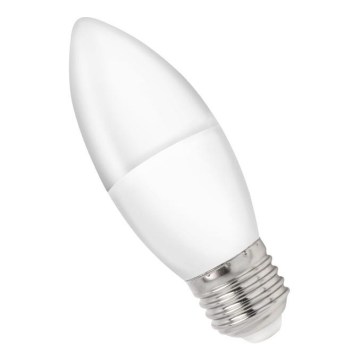 LED izzó C37 E27/4W/230V 6000K