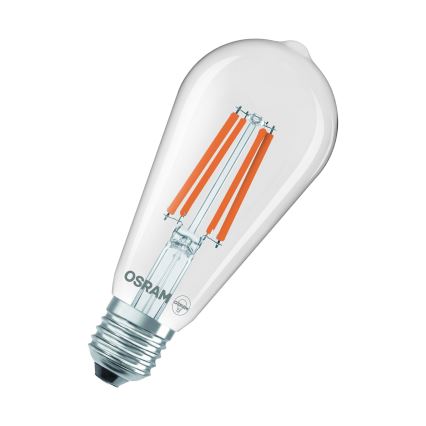LED izzó CLASSIC FILAMENT E27/6,5W/230V 4000K - Osram