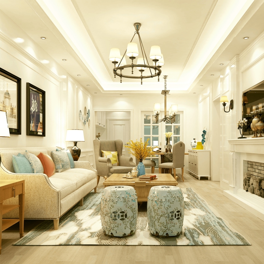 LED izzó COB GU10/7W/230V 3000K - Aigostar