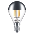 LED Izzó DECO Philips P45 E14/4W/230V 2700K