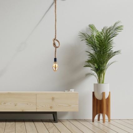 LED Izzó DECO VINTAGE B75 E27/4W/230V 1800K