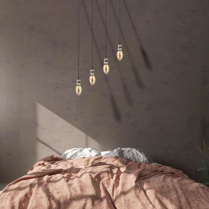 LED Izzó DECO VINTAGE B75 E27/4W/230V 1800K