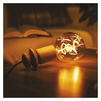 LED izzó DECO VINTAGE CG125A E27/4,5W/230V 1800K