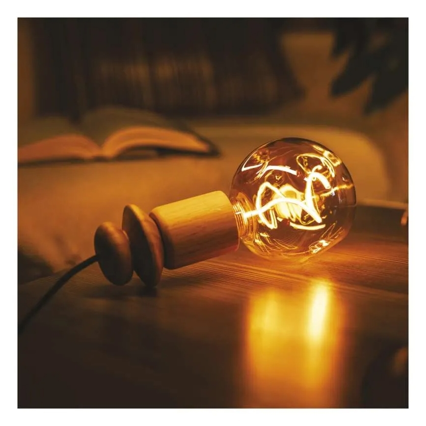 LED izzó DECO VINTAGE CG125A E27/4,5W/230V 1800K