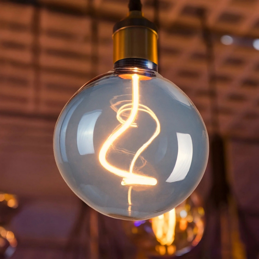 LED Izzó DECO VINTAGE FILAMENT G125 E27/4W/230V 1800K