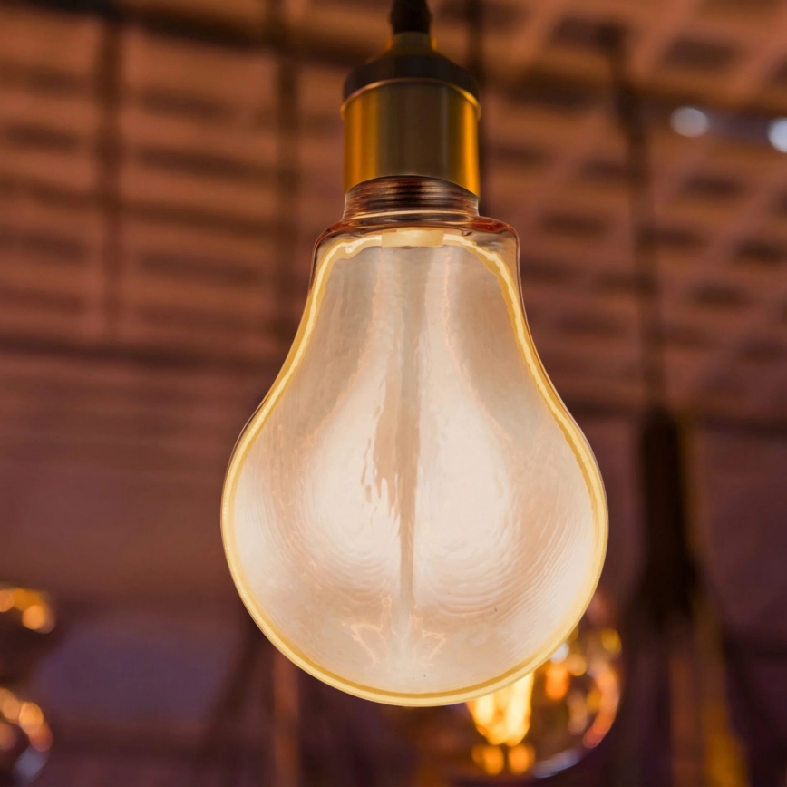 LED Izzó DECO VINTAGE FILAMENT O110 E27/4W/230V 1800K