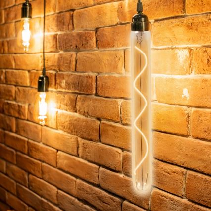 LED Izzó DECO VINTAGE FILAMENT T30 E27/4,5W/230V 2200K