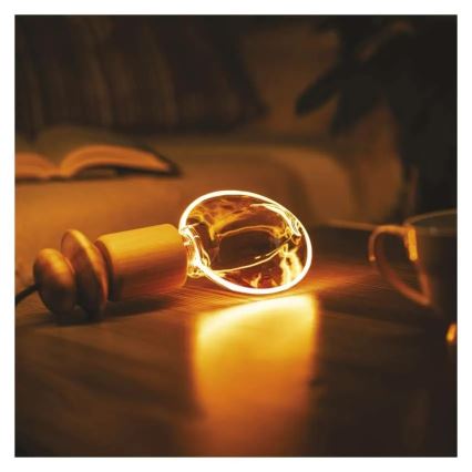 LED izzó DECO VINTAGE G130OA E27/4W/230V 1800K