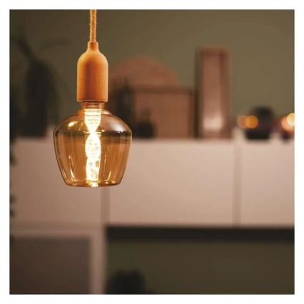 LED izzó DECO VINTAGE S123 E27/3,5W/230V 1800K