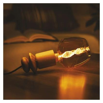LED izzó DECO VINTAGE S123 E27/3,5W/230V 1800K